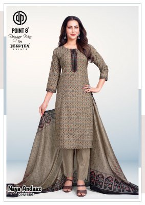 Deeptex Naya Andaaz Vol 18 Pure Cotton Suit Wholesale readymade suit catalogs