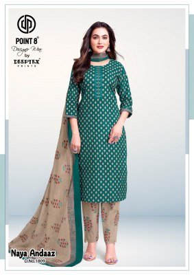 Deeptex Naya Andaaz Vol 18 Pure Cotton Suit Wholesale readymade suit catalogs