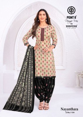 Deeptex Nayanthara Vol-11 Pure Cotton Printed Patiyala Dress Set with Dupatta readymade suit catalogs