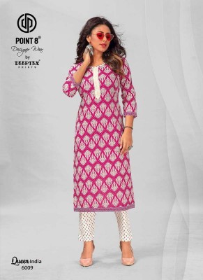 Deeptex Queen India Vol 6 Kurti With Pant set wholesale catalogue  Deeptex suits 