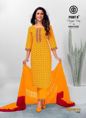 Deeptex Rangrez Vol 1 Kurti Pant Dupatta Set Kurti catalogue online supplier Surat  kurtis catalogs