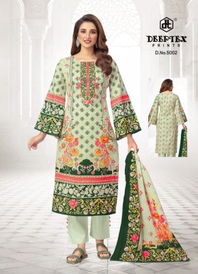 Deeptex Roohi Zaara Vol 5 cotton lawn poplin Dress Materials Unstitched salwar kameez wholesale price pakistani suit catalogs