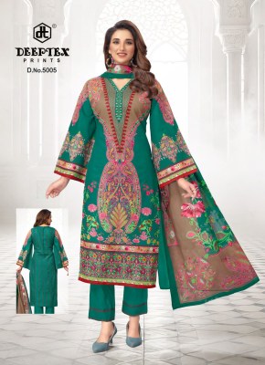 Deeptex Roohi Zaara Vol 5 cotton lawn poplin Dress Materials Unstitched salwar kameez wholesale price pakistani suit catalogs