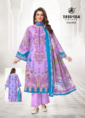 Deeptex Roohi Zaara Vol 5 cotton lawn poplin Dress Materials Unstitched salwar kameez wholesale price pakistani suit catalogs