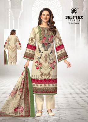 Deeptex Roohi Zaara Vol 5 cotton lawn poplin Dress Materials Unstitched salwar kameez wholesale price pakistani suit catalogs