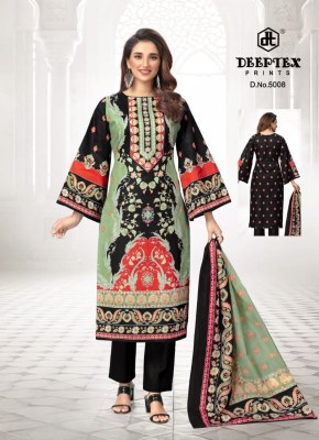 Deeptex Roohi Zaara Vol 5 cotton lawn poplin Dress Materials Unstitched salwar kameez wholesale price pakistani suit catalogs