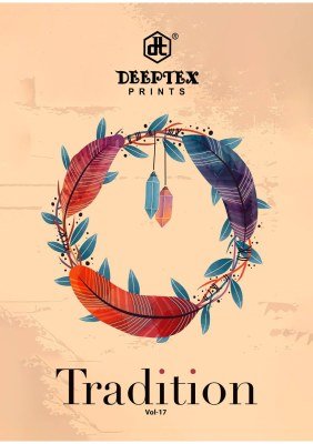 Deeptex Tradition Vol 17 Dress Material Unstitched Fabric Cotton Wholesale kurtis catalogs