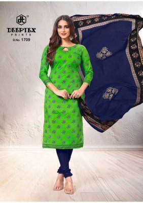 Deeptex Tradition Vol 17 Dress Material Unstitched Fabric Cotton Wholesale kurtis catalogs