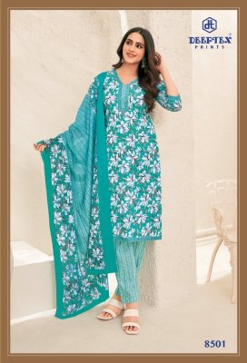 Deeptex by Miss India vol 85 pure cotton printed unstitched dress material catalogue at affordable rate Deeptex suits 