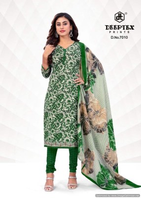 Deeptex by aaliya vol 7 pure cotton printed unstitched dress material catalogue at affordable rate Deeptex suits 