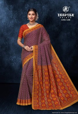 Deeptex by prime time vol 12 pure cotton saree catalogue at amaviexpo.com sarees catalogs