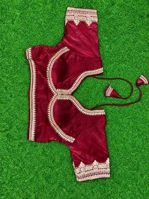 Design No. 9015 Fancy Readymade Blouse Collection Womens