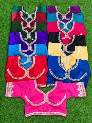 Design No. 9015 Fancy Readymade Blouse Collection blouse