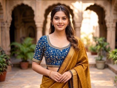 Design No. 9039 Fancy Readymade Blouse Collection Womens