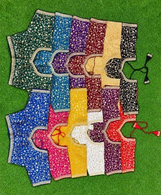 Design No. 9039 Fancy Readymade Blouse Collection blouse