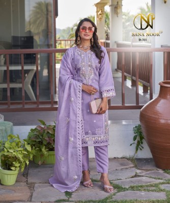Design no 311 by Sana Noor Kota cheks Heavy embroidered Readymade suit catalogue at affordable rate readymade suit catalogs