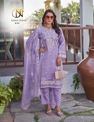 Design no 311 by Sana Noor Kota cheks Heavy embroidered Readymade suit catalogue at affordable rate readymade suit catalogs