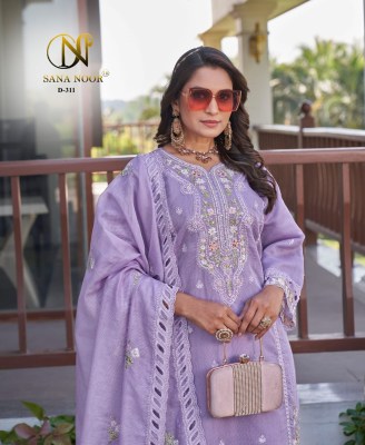Design no 311 by Sana Noor Kota cheks Heavy embroidered Readymade suit catalogue at affordable rate readymade suit catalogs