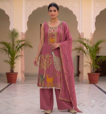Designer 3-Piece Roman Silk Suit Collection 