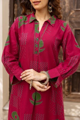 Designer Palazzo Set Natural Cotton Flex with Printed Kurti & Palazzo Fancy Palazzo suit catalogue