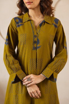 Designer Palazzo Set Natural Cotton Flex with Printed Kurti & Palazzo Fancy Palazzo suit catalogue