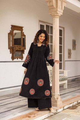 Designer Premium Cotton Flex Co-Ord Set co ord set catalogs