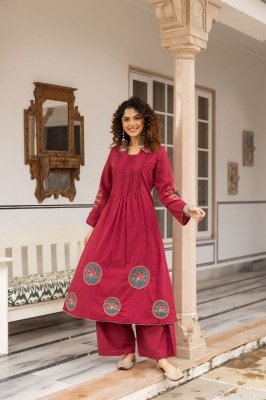 Designer Premium Cotton Flex Co-Ord Set co ord set catalogs