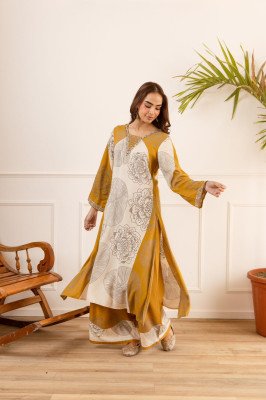 Designer Premium German Rayon Co-Ord Set 