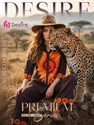 Desire 6070 Ultra Premium Co-Ord Set wholesale catalogs