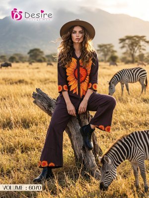 Desire 6070 Ultra Premium Co-Ord Set co ord set catalogs