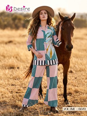 Desire 6070 Ultra Premium Co-Ord Set co ord set catalogs