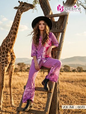 Desire 6070 Ultra Premium Co-Ord Set co ord set catalogs