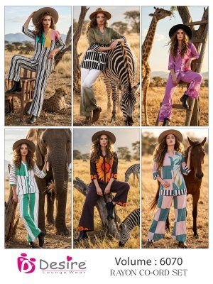 Desire 6070 Ultra Premium Co-Ord Set co ord set catalogs
