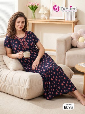 Desire 6076 Premium Hosiery Nighty Collection wholesale catalogs