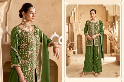 Desire by KF Exclusive Short kurti palazzo with dupatta catalogue at affordable rate readymade suit catalogs