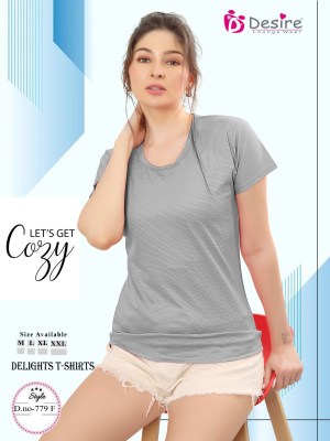 Desire present premium series 3D lycra tshirt for girls catalogue Amavi