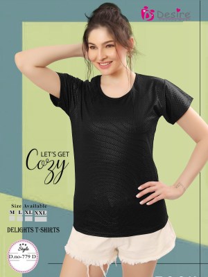 Desire present premium series 3D lycra tshirt for girls catalogue western wear catalogs