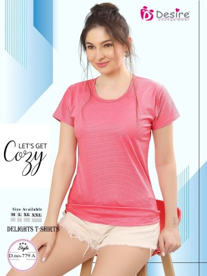 Desire present premium series 3D lycra tshirt for girls catalogue western wear catalogs