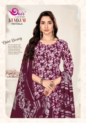 Devi Kum Kum Vol-23 Readymade Patiyala Suit 3-Piece Set with Inner wholesale catalogs