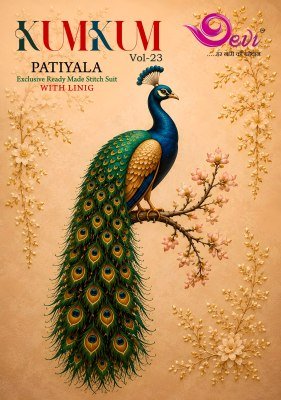 Devi Kum Kum Vol-23 Readymade Patiyala Suit 3-Piece Set with Inner salwar kameez catalogs