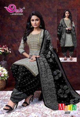 Devi Maria Neck Work  Indo Cotton Readymade  suits wholesaler price in India  readymade suit catalogs