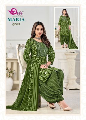 Devi Maria Vol-9 Indo Cotton Printed Suit Set with Lining & Dupatta readymade suit catalogs
