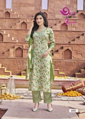 Devi by Jannat Vol 6 heavy reyon capsuale printed readymade suit catalogue at affordable rate readymade suit catalogs