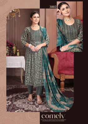 Devika vol 1 by Kashida Fancy capsule foil printed falired kurti pant and dupatta catalogue at affordable rate readymade suit catalogs