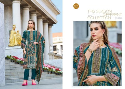 Dil E Nagma by Belliza Pure Jam Cotton Dress material pair with low rate dress material catalogs