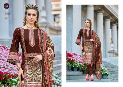 Dil E Nagma by Belliza Pure Jam Cotton Dress material pair with low rate dress material catalogs