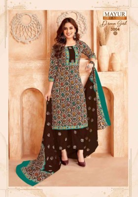 Dream Girl vol 3 by mayur Full stitched Pure Cotton Printed ready to wear suit catalogue at affordable rate readymade suit catalogs