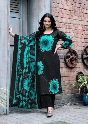 Dua 5 by Yashika Trends Heavy Cotton digital printed readymade suit catalogue at low rate readymade suit catalogs