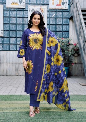 Dua 5 by Yashika Trends Heavy Cotton digital printed readymade suit catalogue at low rate readymade suit catalogs