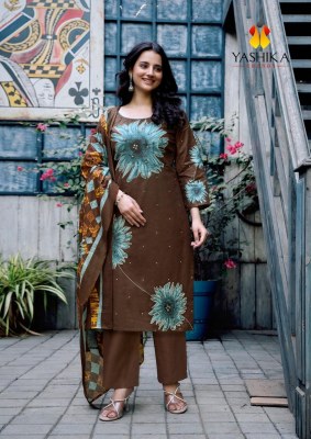 Dua 5 by Yashika Trends Heavy Cotton digital printed readymade suit catalogue at low rate readymade suit catalogs